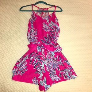 Lilly Pulitzer Romper